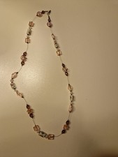 Vintage Art Deco Style Halskette handgefertigt  gebraucht