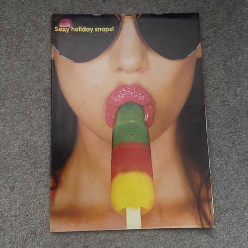 Maxim magazine supplement - maxim,
