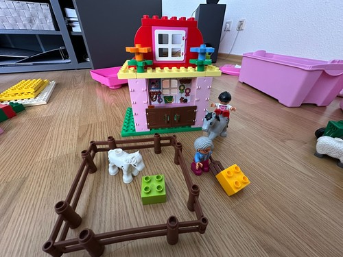 Lego duplo 10500 pferdestall - duplo,