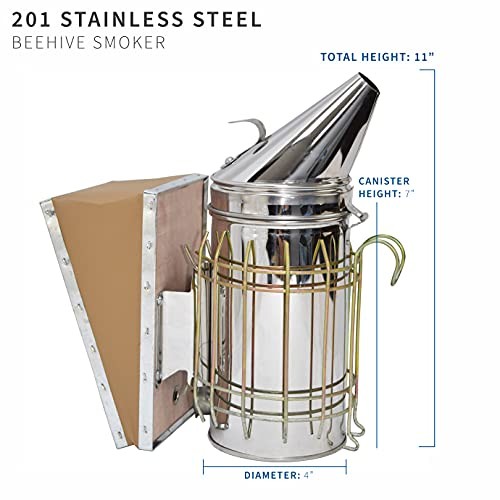 Bienenstock smoker edelstahl - bienenstock-smoker,