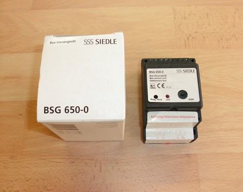 Siedle bsg 650 - bsg, 650-0
