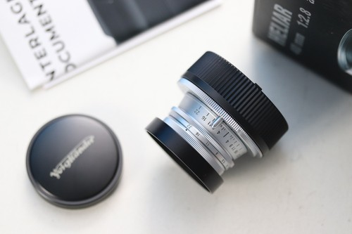 Voigtländer heliar 40mm - voigtländer, 2,8/40mm