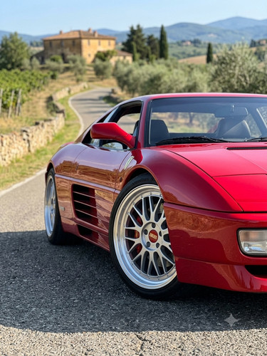 Ferrari 348 bbs - ferrari, felgen
