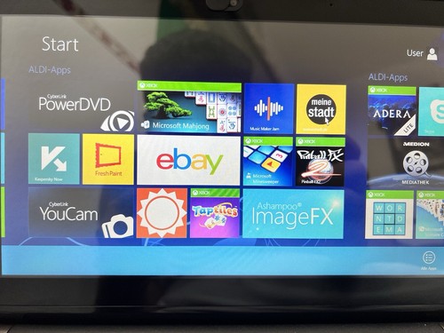 Laptop medion touchscreen - laptop,