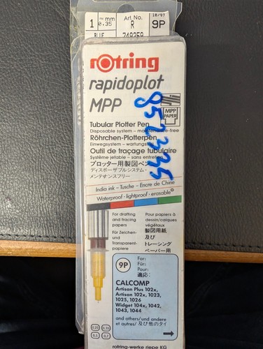 Rotring rapidoplot mpp - rotring,