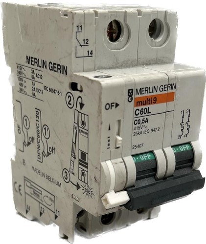Merlin gerin multi c60l - multi, 9