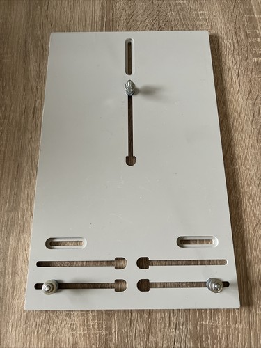 Zählertafel adapterplatte - zählertafel,