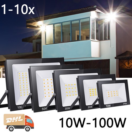 Led strahler fluter außen - led,