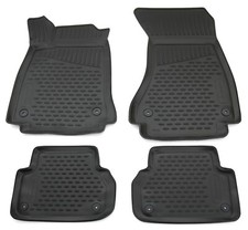 Gummifußmatten für Audi A4