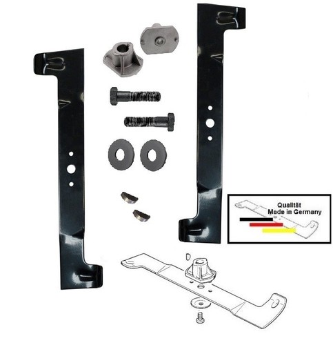 Set messer rasentraktor - set,