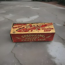 1950'S MARX SPARKLING ROCKET