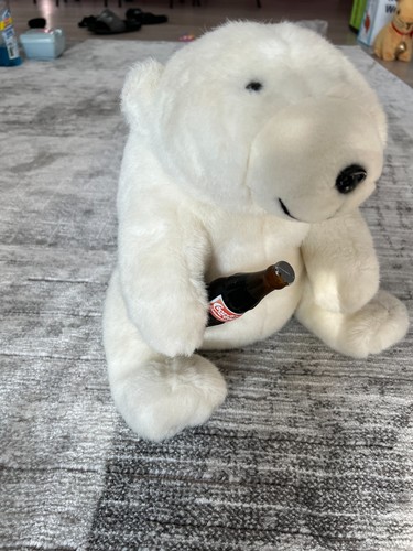Coca cola eisbär - mit, flasche