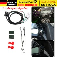 Motorrad Ganganzeige Rot LED Anzeige für Yamaha Fz6 Fz1 YZF-R6/R1 Mt01 Xj6 Xjr!!