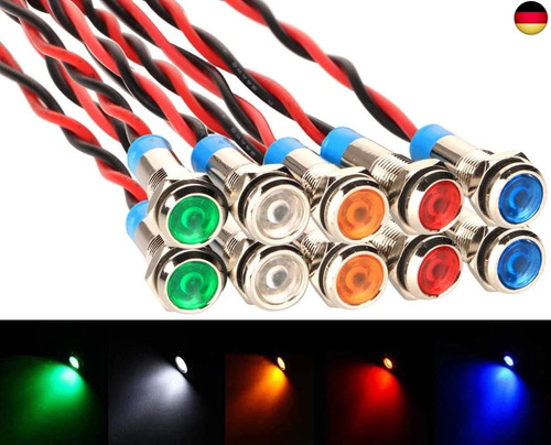 Gebildet 10pcs 6mm dc - gebildet,