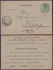 Firmenkarte Ilmenau Thüring