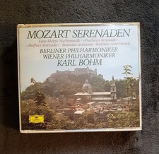 CD Box...Mozart Serenaden