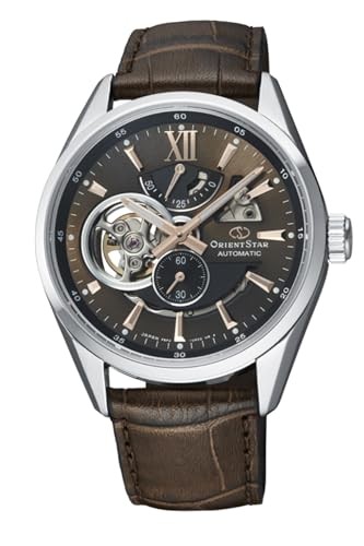 Orient star moderne - star, skelettuhr