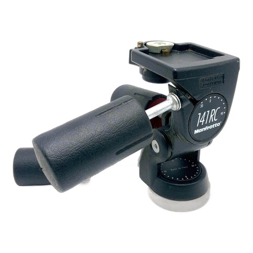 Manfrotto 141 stativkopf - manfrotto,