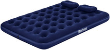Bestway Doppelluftbett Gästebett Luftmatratze 203 x 152 x 22 cm Handpumpe 857
