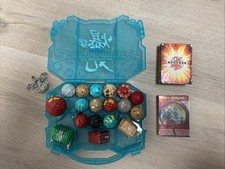 Bakugan Sammlung mit Originalkoffer