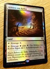 Mtg Magic: # FOIL # Höhlen