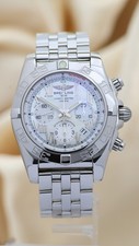 Breitling Chronomat 44 Automatik Herrenuhr  AB0110 Original Papiere + Box