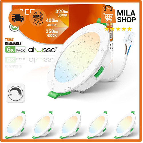 Led einbaustrahler 400 - led,