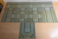 9 LEGO Strassenplatten 32x32