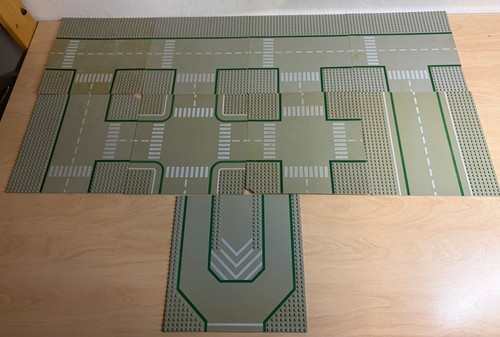 Lego strassenplatten 32x32 - 9,
