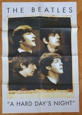 The Beatles Poster 84 x 57 cm