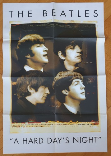 The beatles poster 57 - x, cm