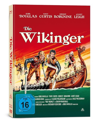 Die wikinger blu ray - wikinger, &