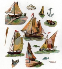 Alte Oblaten Glanzbilder