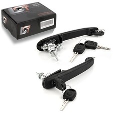 2x Türgriff außen vorne