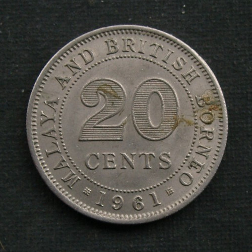 Malaya britisch borneo - &,