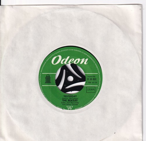 Single the beatles - single,