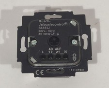 Busch-Jaeger Jalousie-Basis-Einsatz 6418 U Jalousiecontrol II