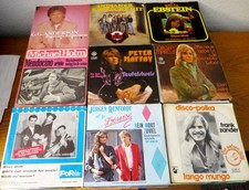 440 Singles - 7" vinyl Schlager Deutsche Oldies Schallplatten Jukebox Sammlung
