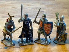 Zinnfiguren Ritter , handbemalt aus Sammlungsauflösung