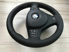 Original M Paket Lenkrad BMW E81 E82 E84 E87 E88 E90 E91 E92 E93 Lederlenkra TOP