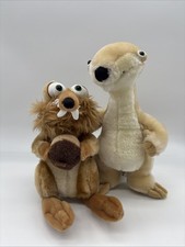 Kuscheltier 2er Set Ice Age