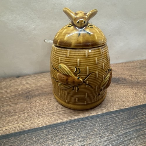 Honigtopf keramik biene - keramik,