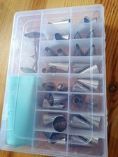 Spritztüllen Set Spritzbeutel Mit Tüllen Torten Zubehör