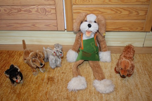 Konvolut steiff hunde - steiff, 5