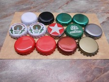 Kronkorken 13 Stück bunte Kronenkorken Flaschenverschlüsse zum Geschenke basteln