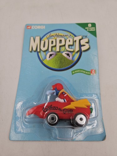 Corgi jim henson muppets - jim,