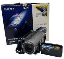 Sony Handycam HDR-HC3E MiniDV