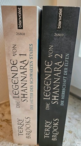 Terry brooks die legende von - brooks,