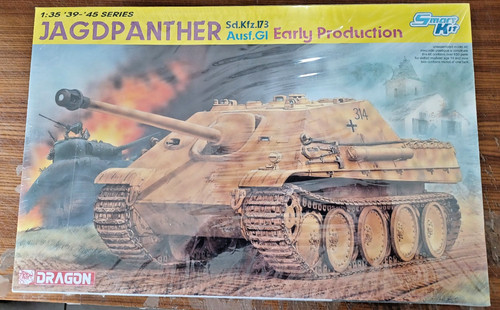 Dragon 6458 jagdpanther - 1:35,