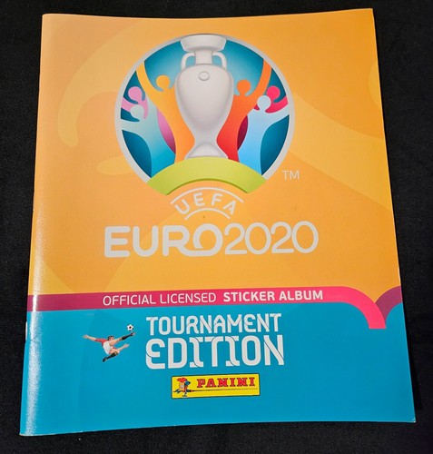 Uefa euro 2020 stickeralbum - 2020,